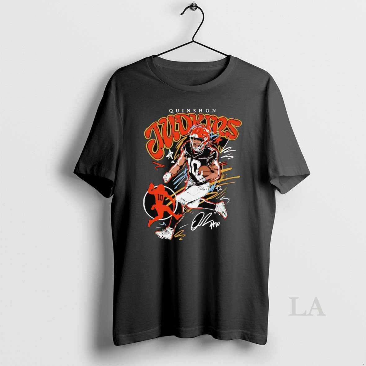 Original Quinshon Judkins Running Signature Cleveland Browns T-Shirts, Hoodie, Sweatshirt | InkNestWear.com