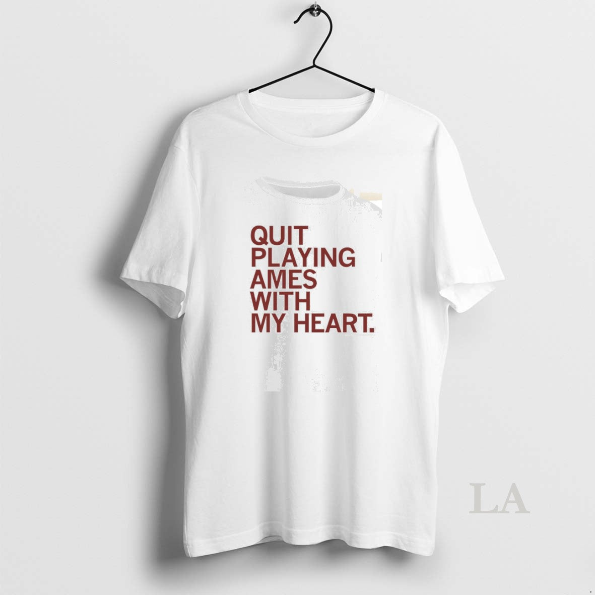 Original Quit Playing Ames With My Heart T-Shirts, Hoodie, Sweatshirt | InkNestWear.com
