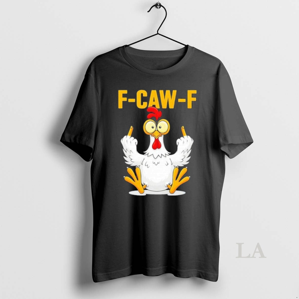 Original Quote Rooster Meme F Caw F T-Shirts, Hoodie, Sweatshirt | InkNestWear.com