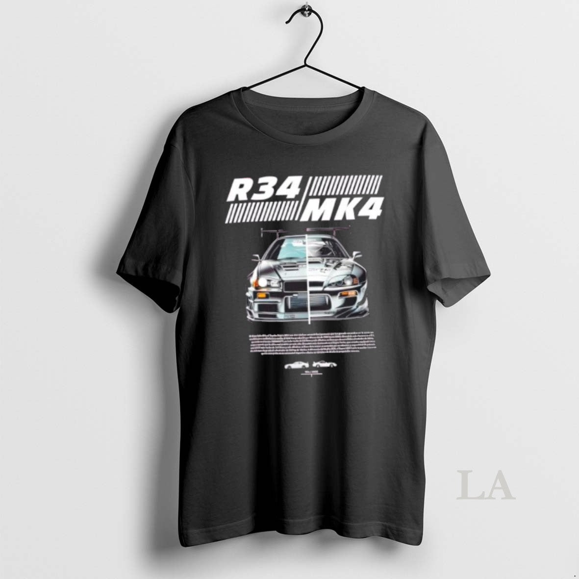 Original R34 Vs Mk4 Jdm Icons Side By Side Car T-Shirts, Hoodie, Sweatshirt | InkNestWear.com