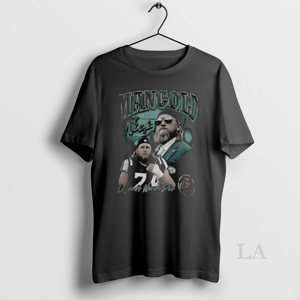 Original Rip Nick Mangold 74 New York Jets Tribute Football Memorial Legend Player 1984 2025 T-Shirts, Hoodie, Sweatshirt