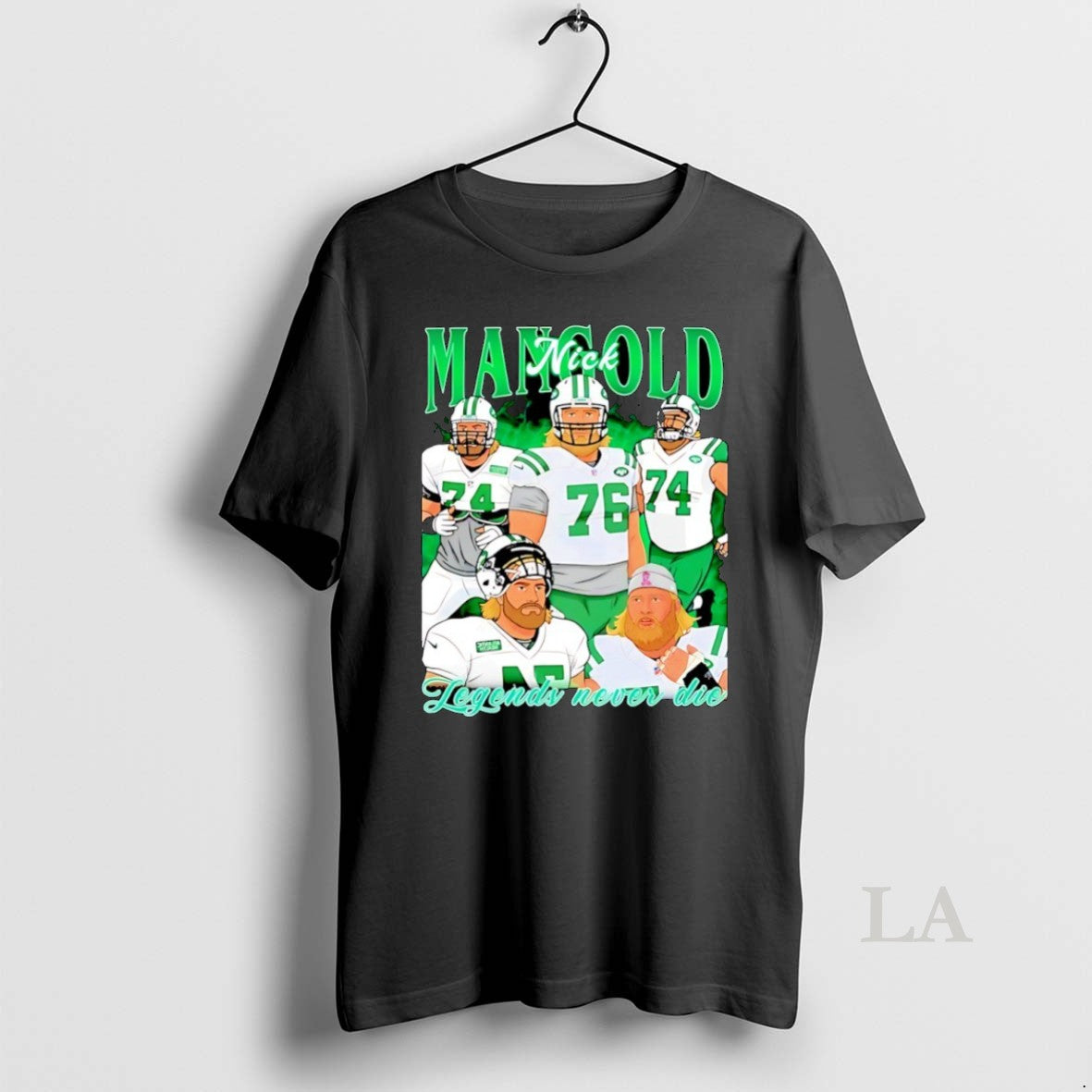 Original Rip Nick Mangold Legends Never Die Ny Jets Graphic T-Shirts, Hoodie, Sweatshirt | InkNestWear.com