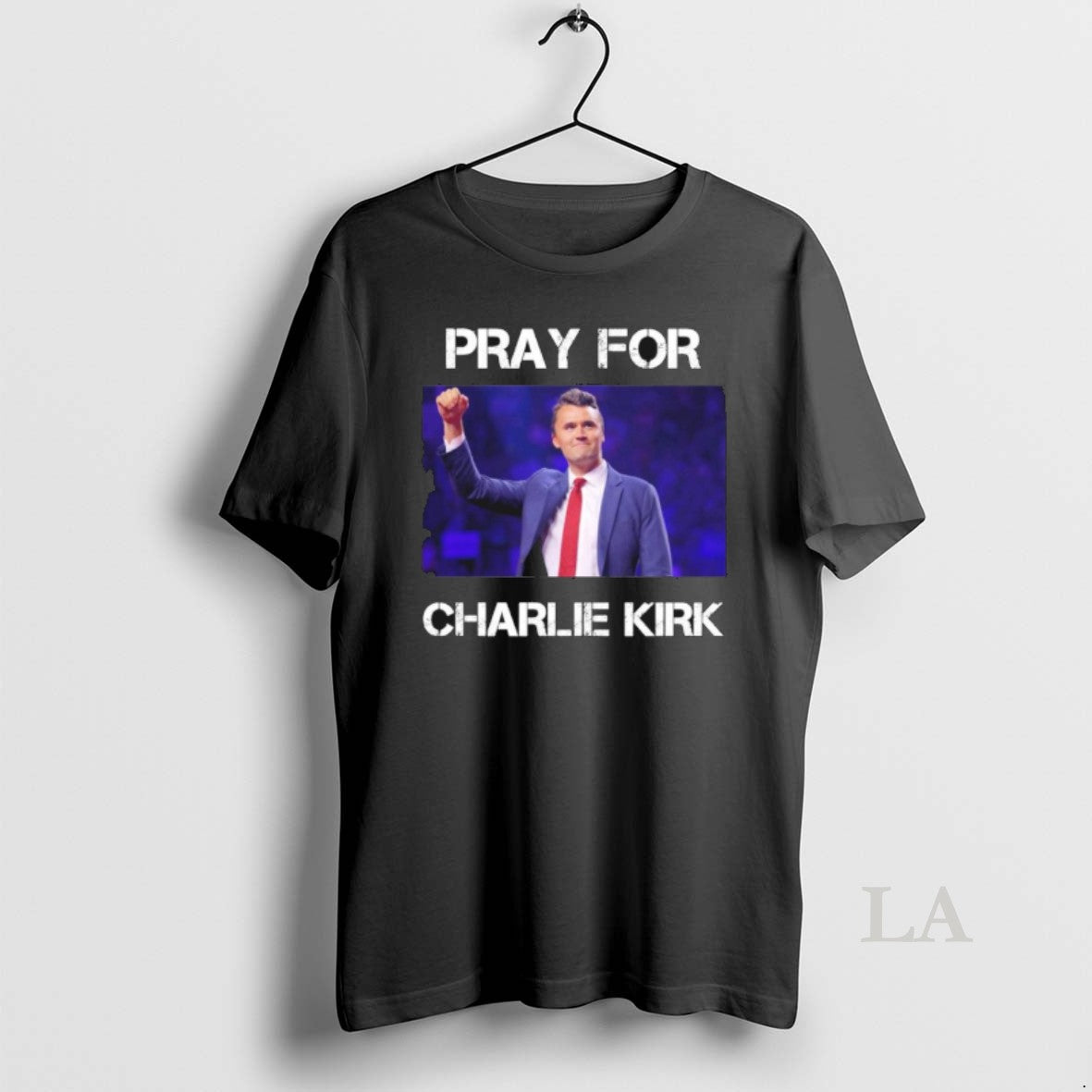 Original Rip Pray For Charlie Kirk T-Shirts, Hoodie, Sweatshirt | InkNestWear.com