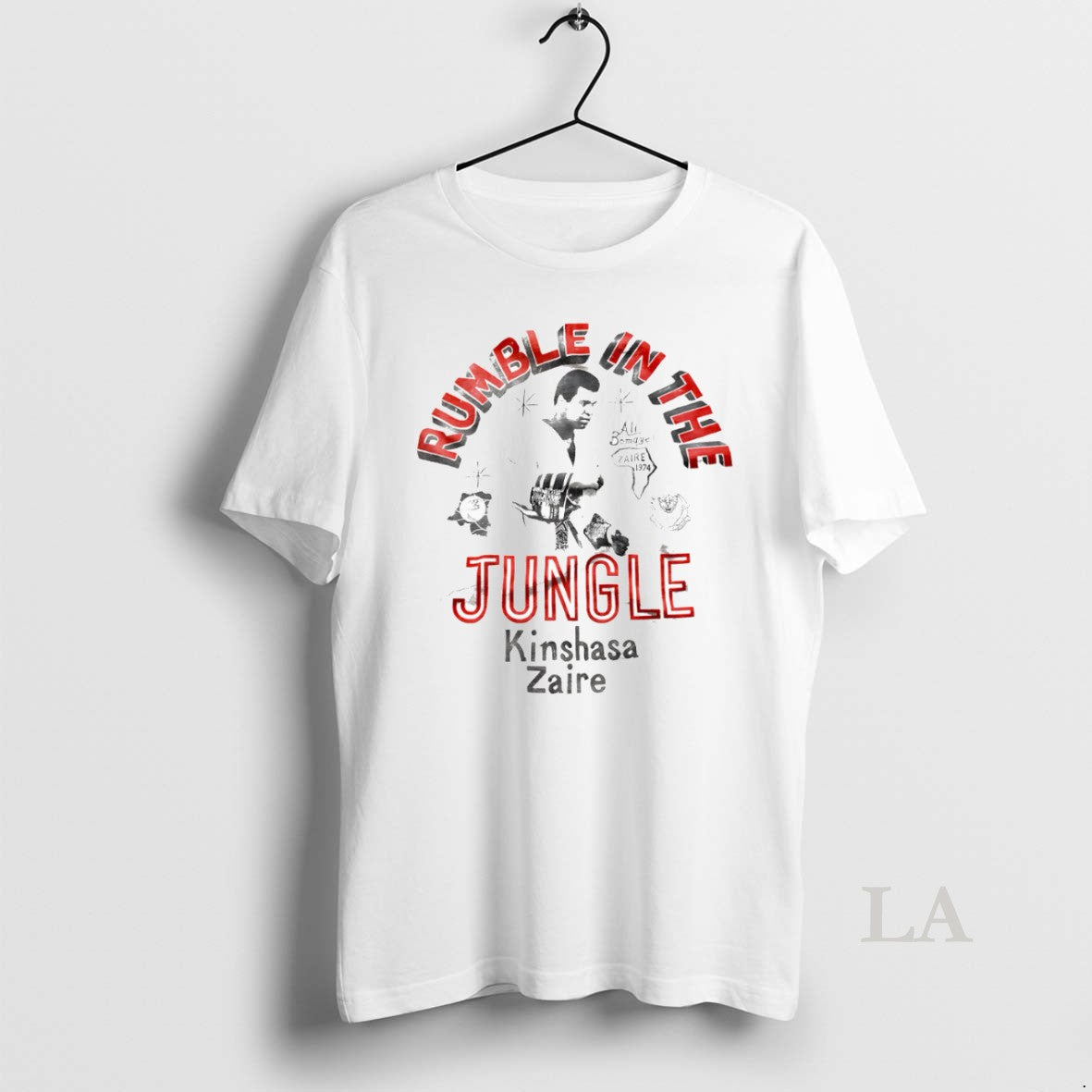 Original Rof X Rumble In The Jungle Kinshasa Zaire T-Shirts, Hoodie, Sweatshirt | InkNestWear.com