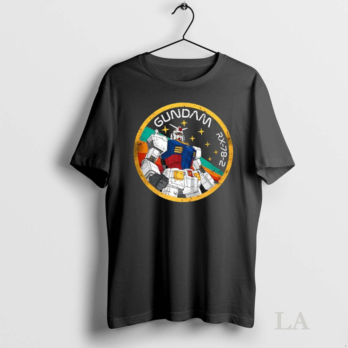Original Rx 78 2 Patch Gundam Anime Rainbow T-Shirts, Hoodie, Sweatshirt | InkNestWear.com