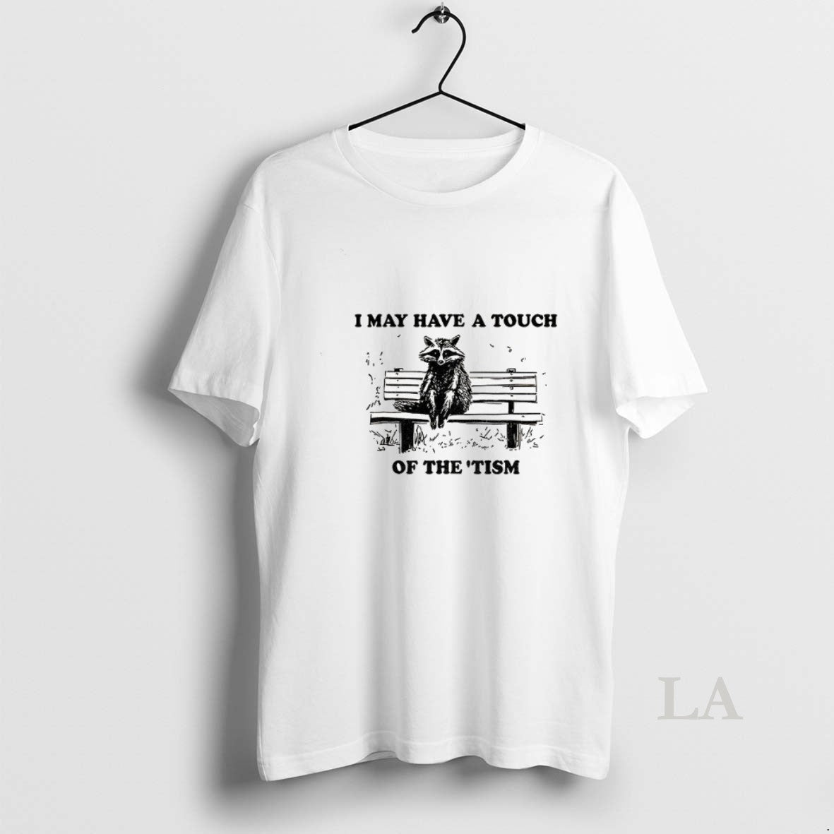 Original Raccoon I May Have A Touch Of The Tism Vintage T-Shirts, Hoodie, Sweatshirt | InkNestWear.com