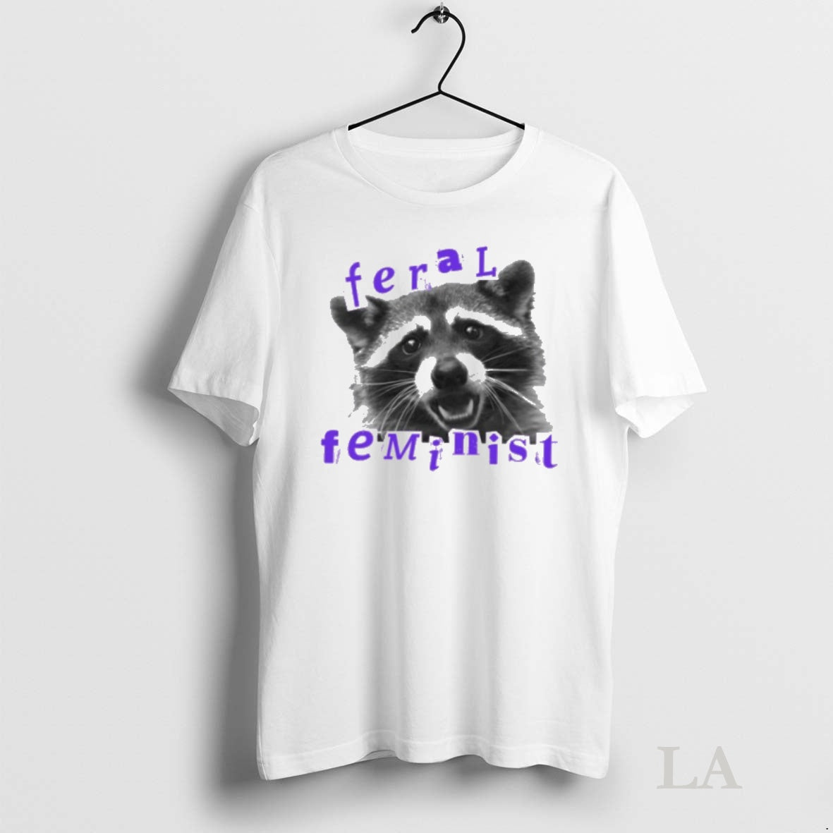 Original Raccoon Feral Feminist T-Shirts, Hoodie, Sweatshirt | InkNestWear.com