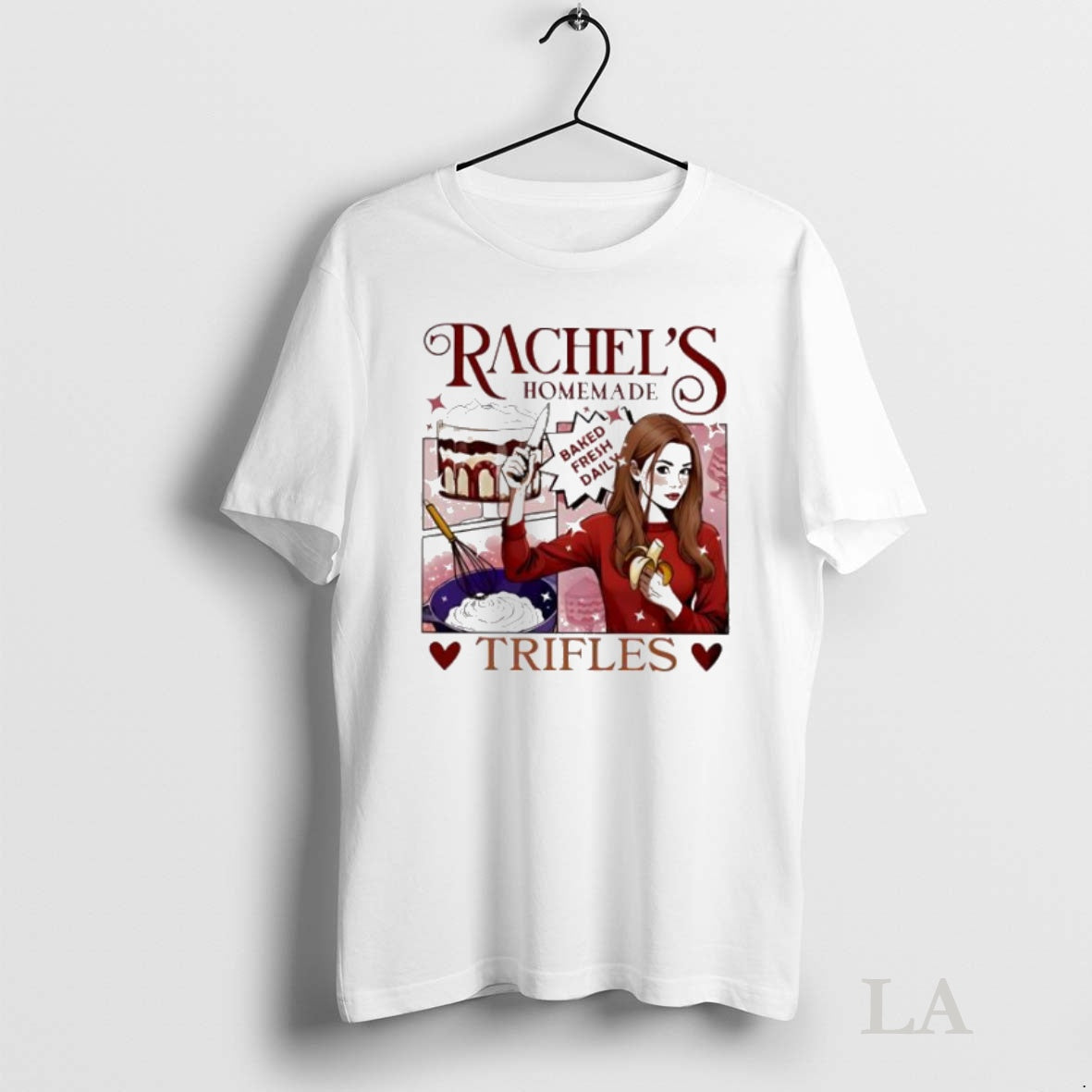 Original Rachels Homemade Trifles Friends English Trifle T-Shirts, Hoodie, Sweatshirt | InkNestWear.com