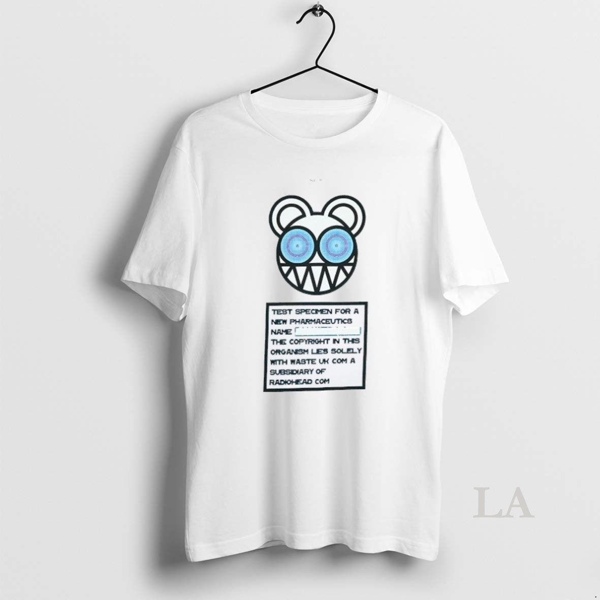 Original Radiohead Test Specimen For A New Pharmaceutics Cyan T-Shirts, Hoodie, Sweatshirt | InkNestWear.com