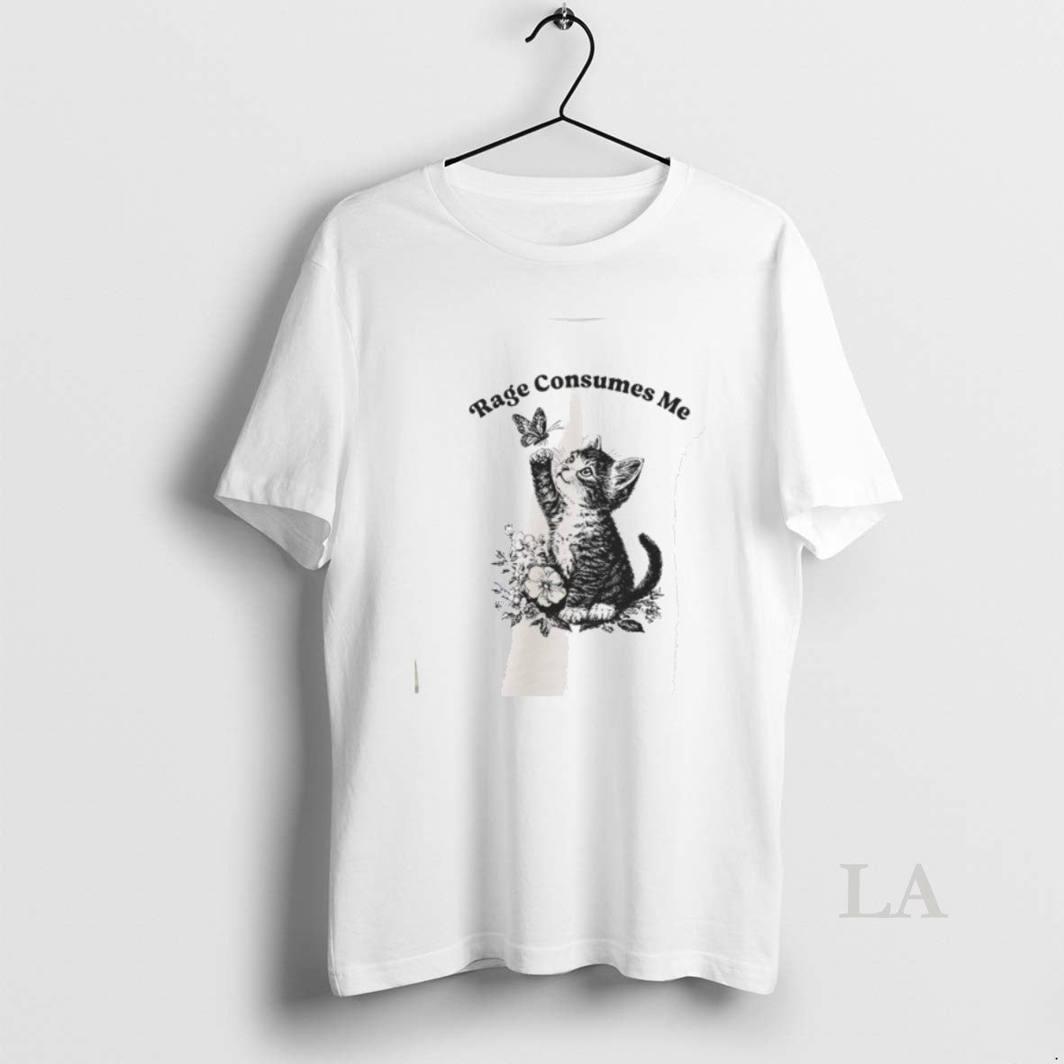 Original Rage Consumes Me Cute Cat Meme T-Shirts, Hoodie, Sweatshirt | InkNestWear.com