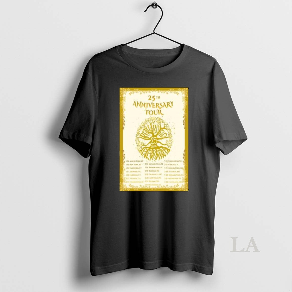 Original Railroad Earth Turns 25 In 2026 T-Shirts, Hoodie, Sweatshirt | InkNestWear.com
