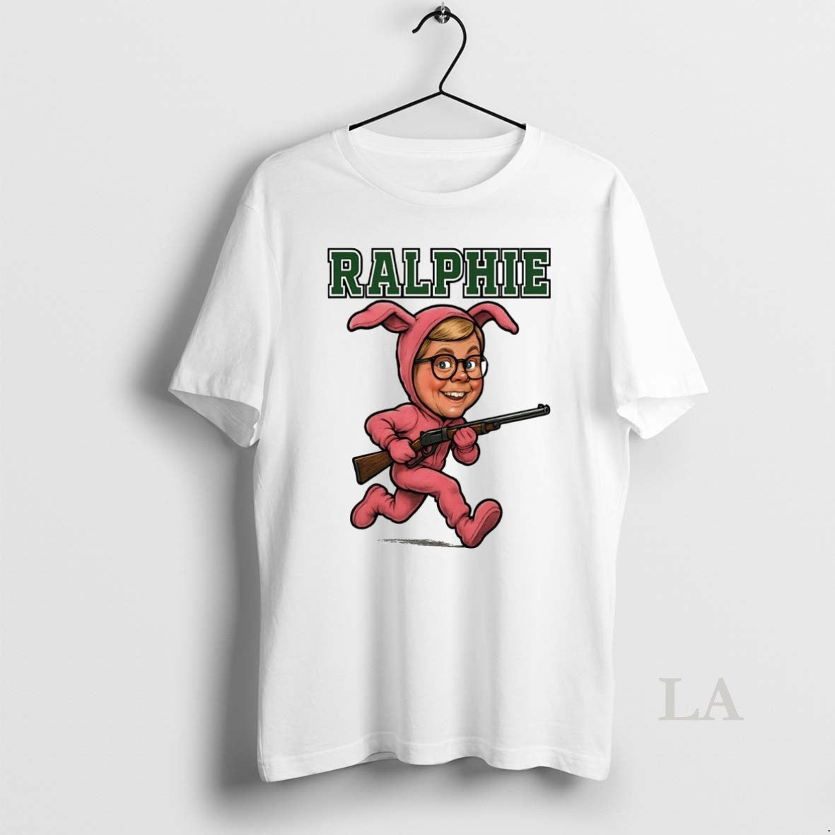 Original Ralphie Parker Bunny Caricature Christmas T-Shirts, Hoodie, Sweatshirt | InkNestWear.com