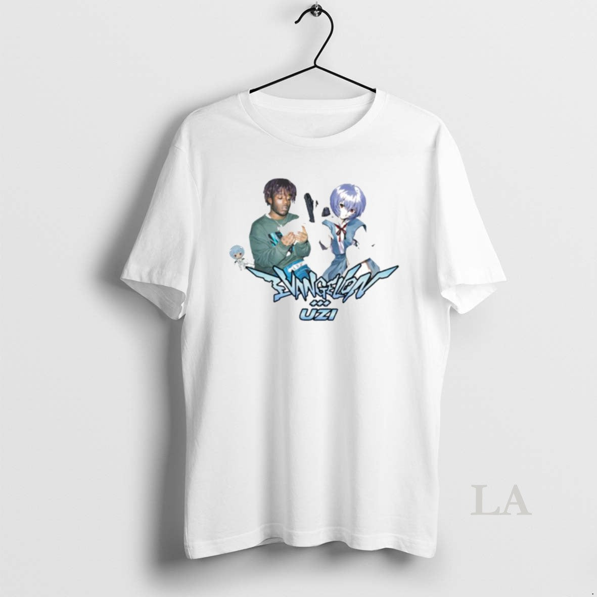 Original Rappers X Anime Rei Ayanami Lil Uzi Ornaments T-Shirts, Hoodie, Sweatshirt | InkNestWear.com