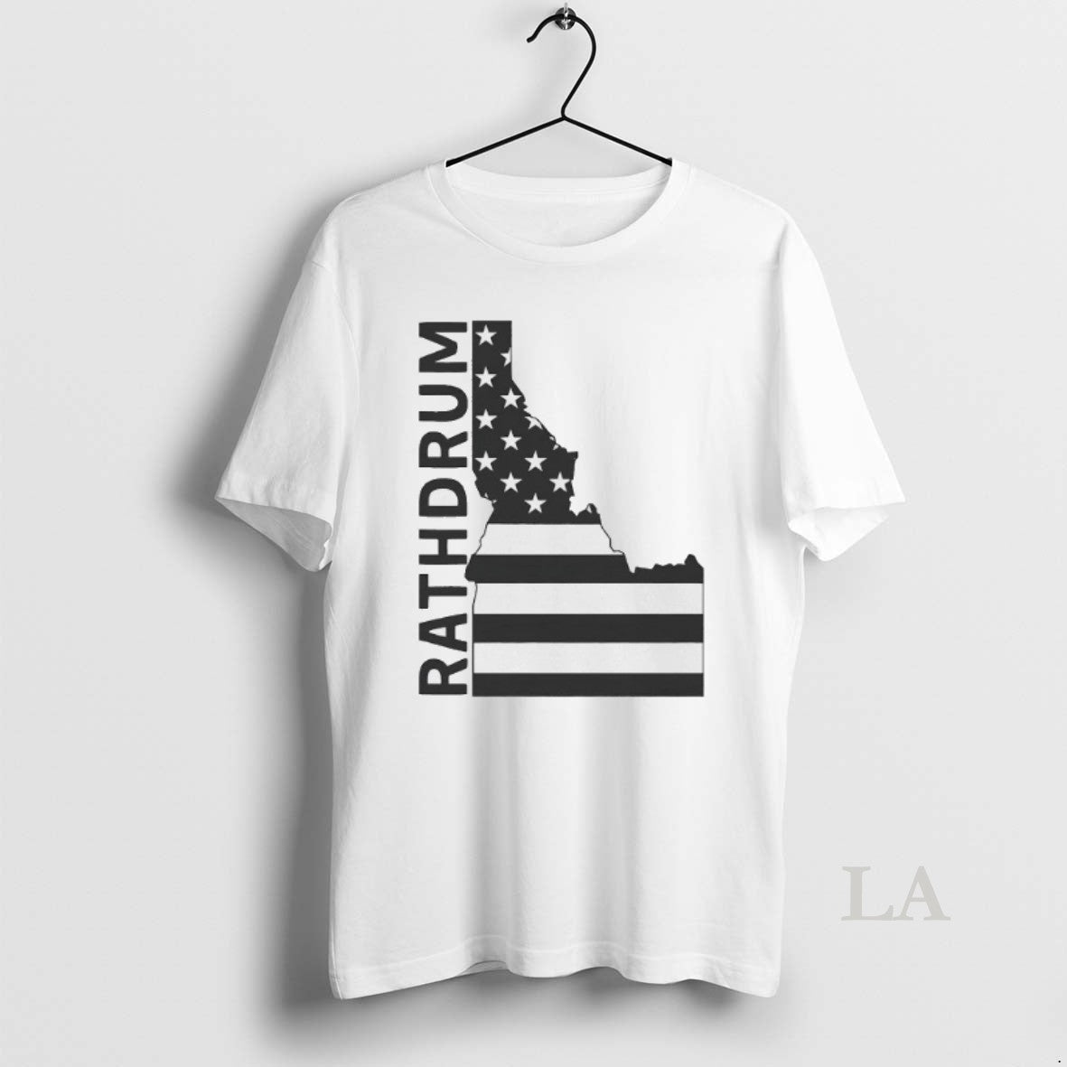 Original Rathdrum Idaho Flag America