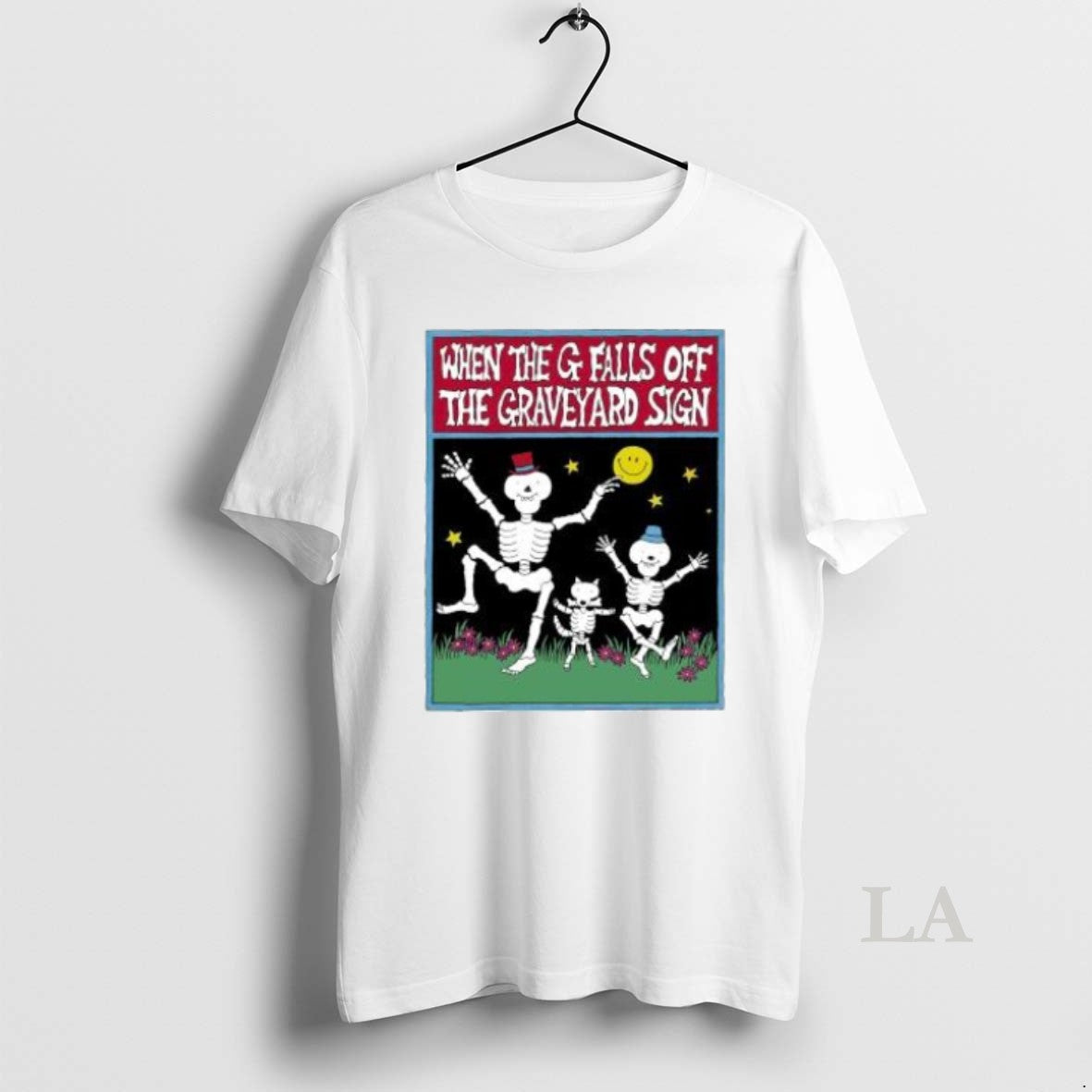 Original Raveyard When The G Falls Off The Graveyard Sign T-Shirts, Hoodie, Sweatshirt | InkNestWear.com