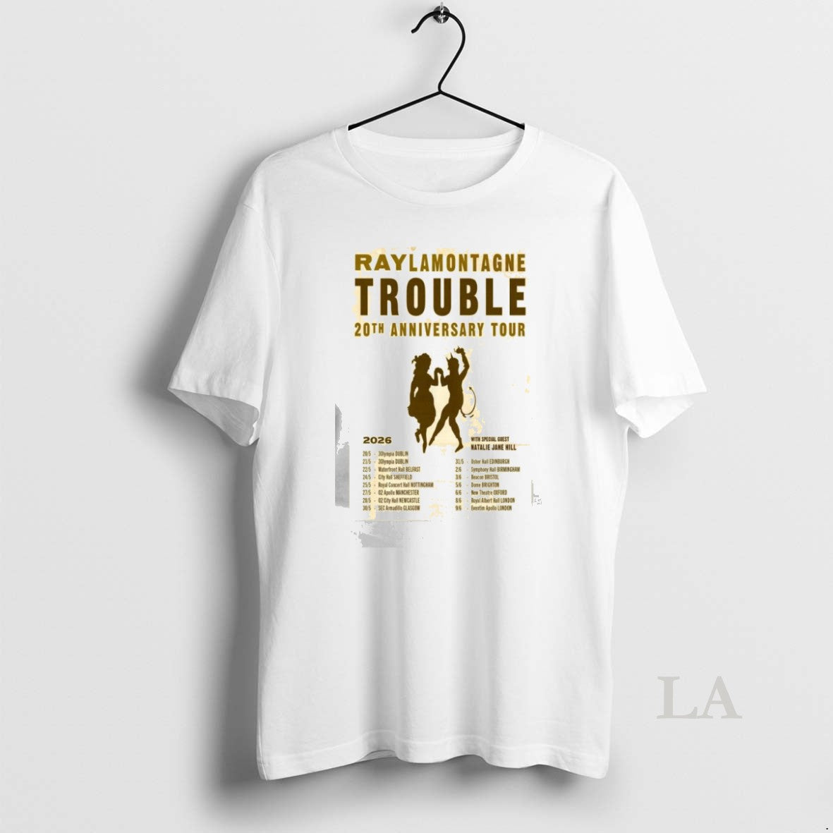 Original Ray Lamontagne Trouble 20th Anniversary Tour 2026 T-Shirts, Hoodie, Sweatshirt | InkNestWear.com