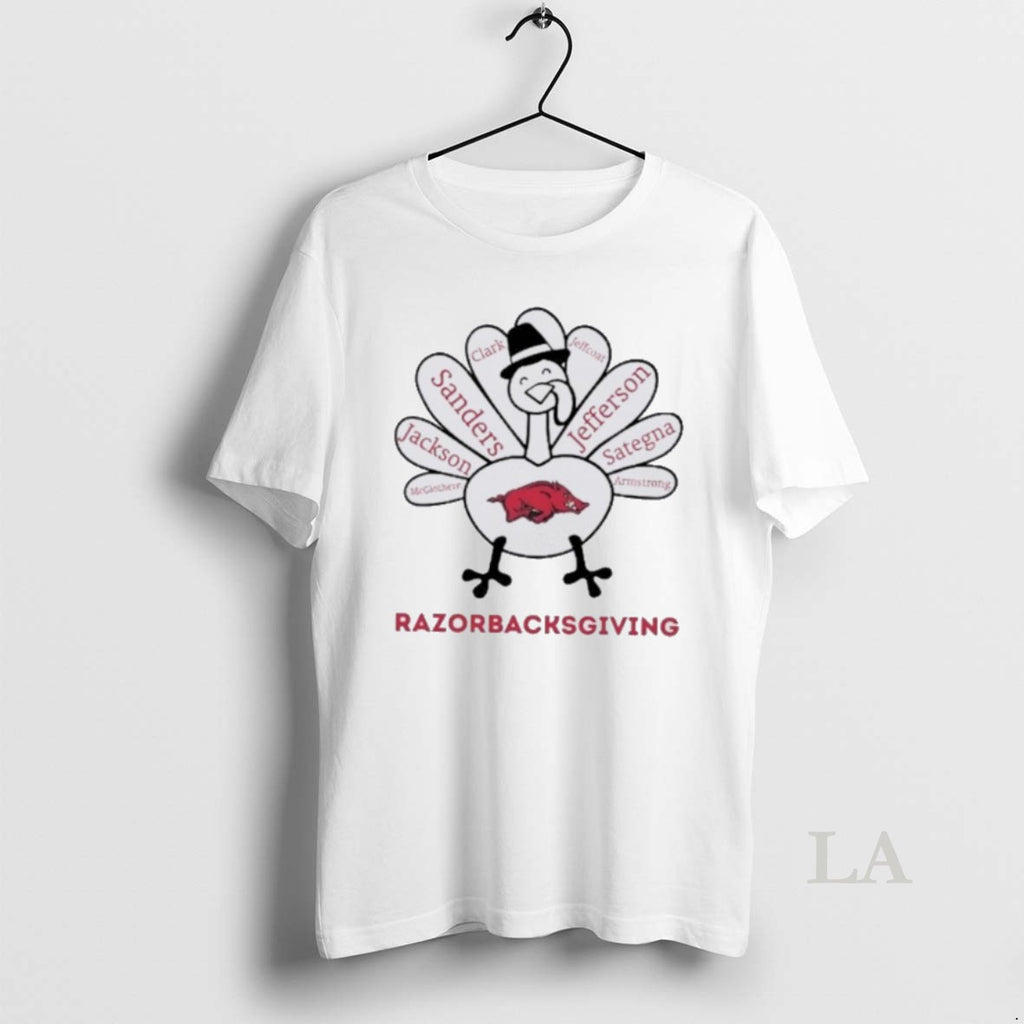 Original Razorbacksgiving Arkansas Razorbacks X Thanksgiving T-Shirts, Hoodie, Sweatshirt | InkNestWear.com