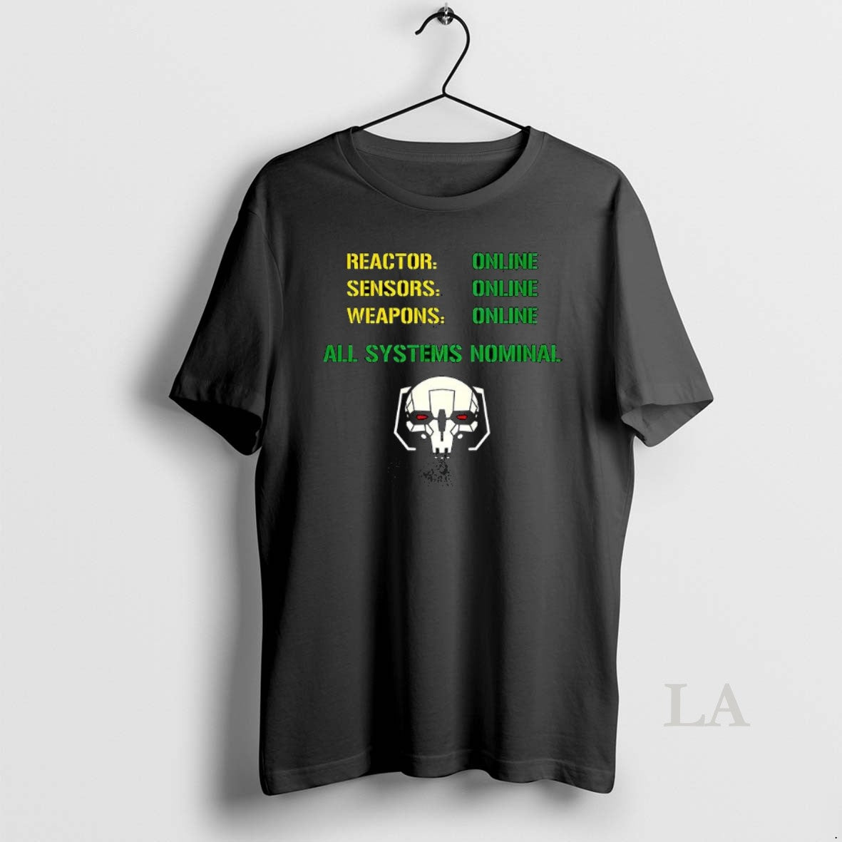 Original Reactor Online Sensors Online Weapons Online All Systems Nominal T-Shirts, Hoodie, Sweatshirt | InkNestWear.com