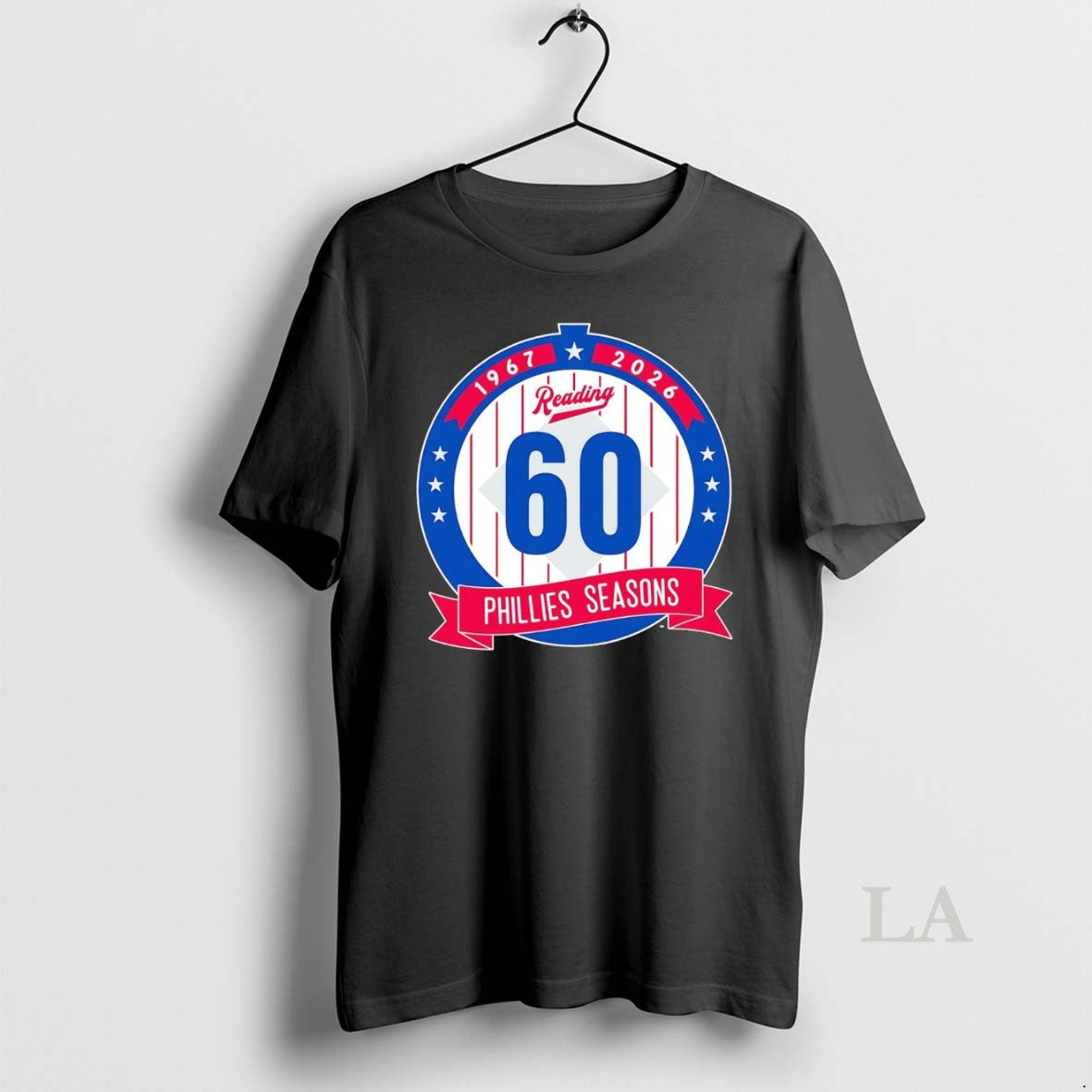 Original Reading Fightin Phils 60th Anniversary 1967 2026 T-Shirts, Hoodie, Sweatshirt | InkNestWear.com