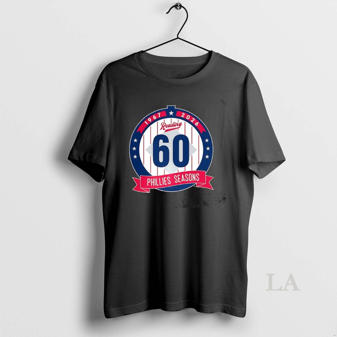 Original Reading Phillies Season 60th Anniversary Logo 1967 2026 T-Shirts, Hoodie, Sweatshirt | InkNestWear.com