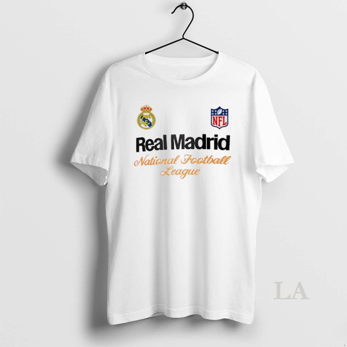 Original Real Madrid National Football League Logo T-Shirts, Hoodie, Sweatshirt | InkNestWear.com