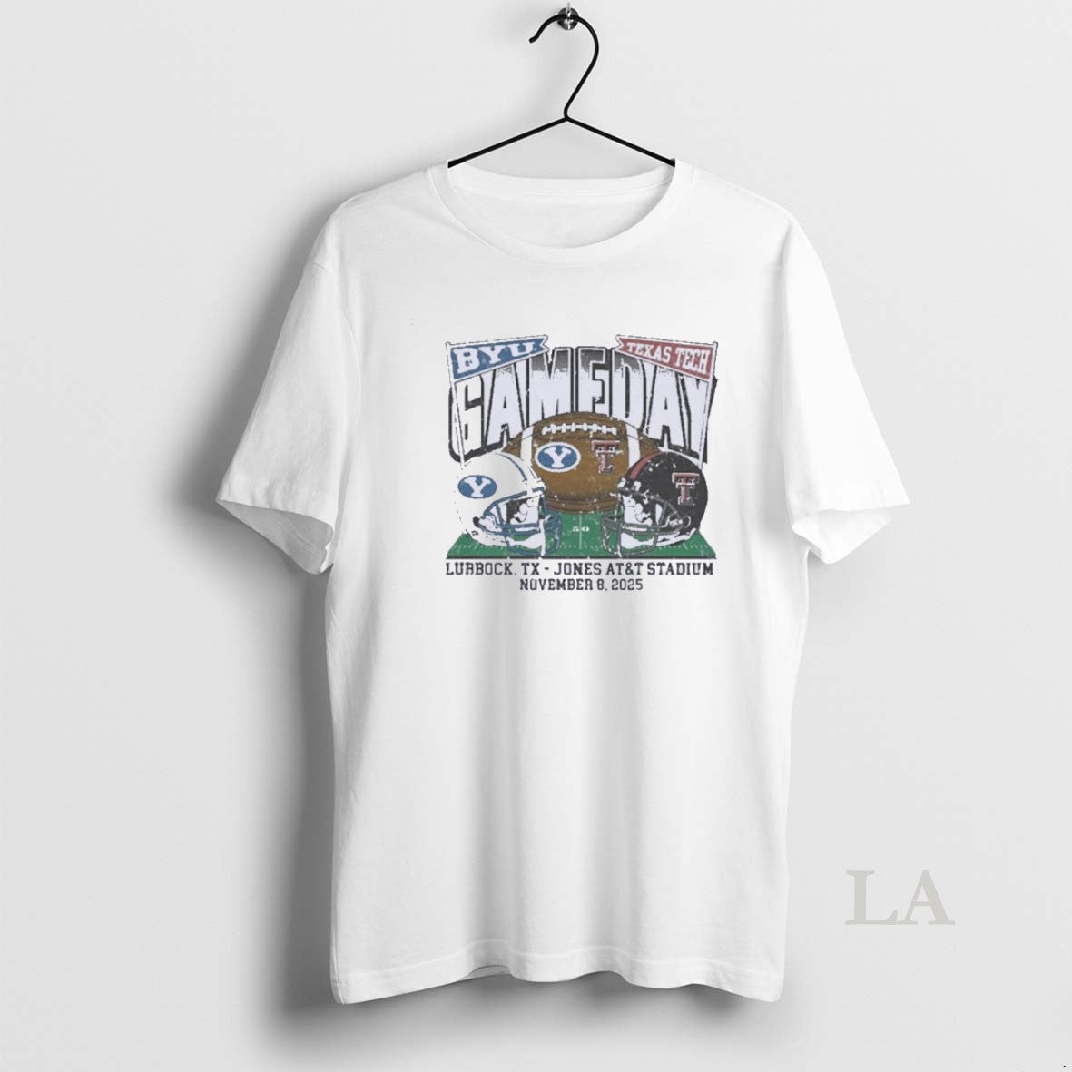 Original Red Raiders Vs Byu Football Gameday Showdown 2025 November 8th T-Shirts, Hoodie, Sweatshirt | InkNestWear.com