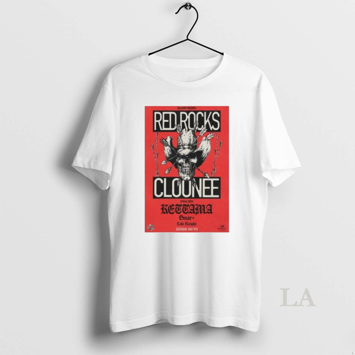 Original Red Rocks Cloonee Morrison Co Concert May 9 2026 T-Shirts, Hoodie, Sweatshirt | InkNestWear.com