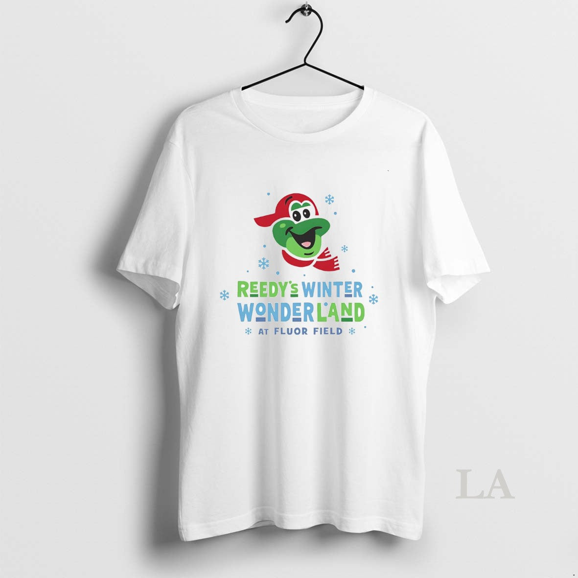 Original Reedy Winter Wonderland At Fluor Field Christmas T-Shirts, Hoodie, Sweatshirt | InkNestWear.com