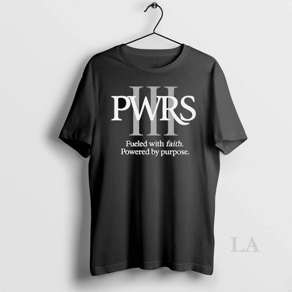 Original Reggie Powers Iii Pwrs Fueled With Faith Powered By Purpose T-Shirts, Hoodie, Sweatshirt | InkNestWear.com