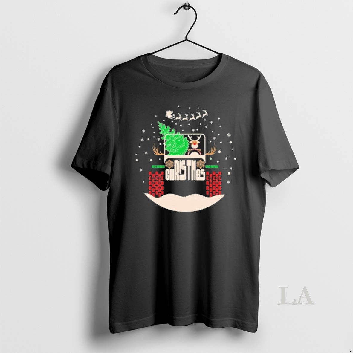 Original Reindeer Off Road Car Christmas Truck T-Shirts, Hoodie, Sweatshirt | InkNestWear.com
