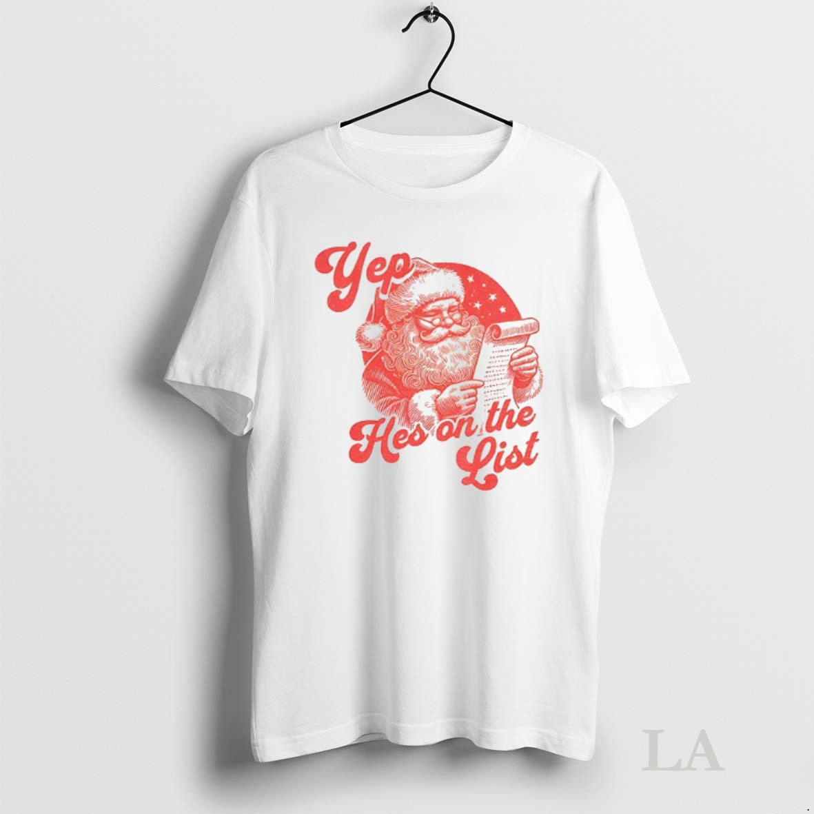 Original Release Epstein Files Santa Yep Hes On The List Christmas T-Shirts, Hoodie, Sweatshirt | InkNestWear.com