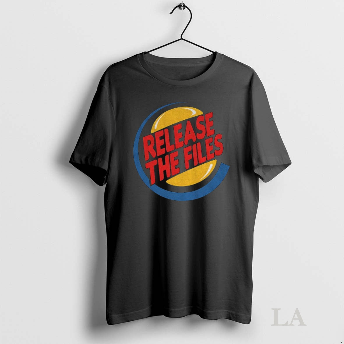Original Release Files Burger King Parody Logo T-Shirts, Hoodie, Sweatshirt