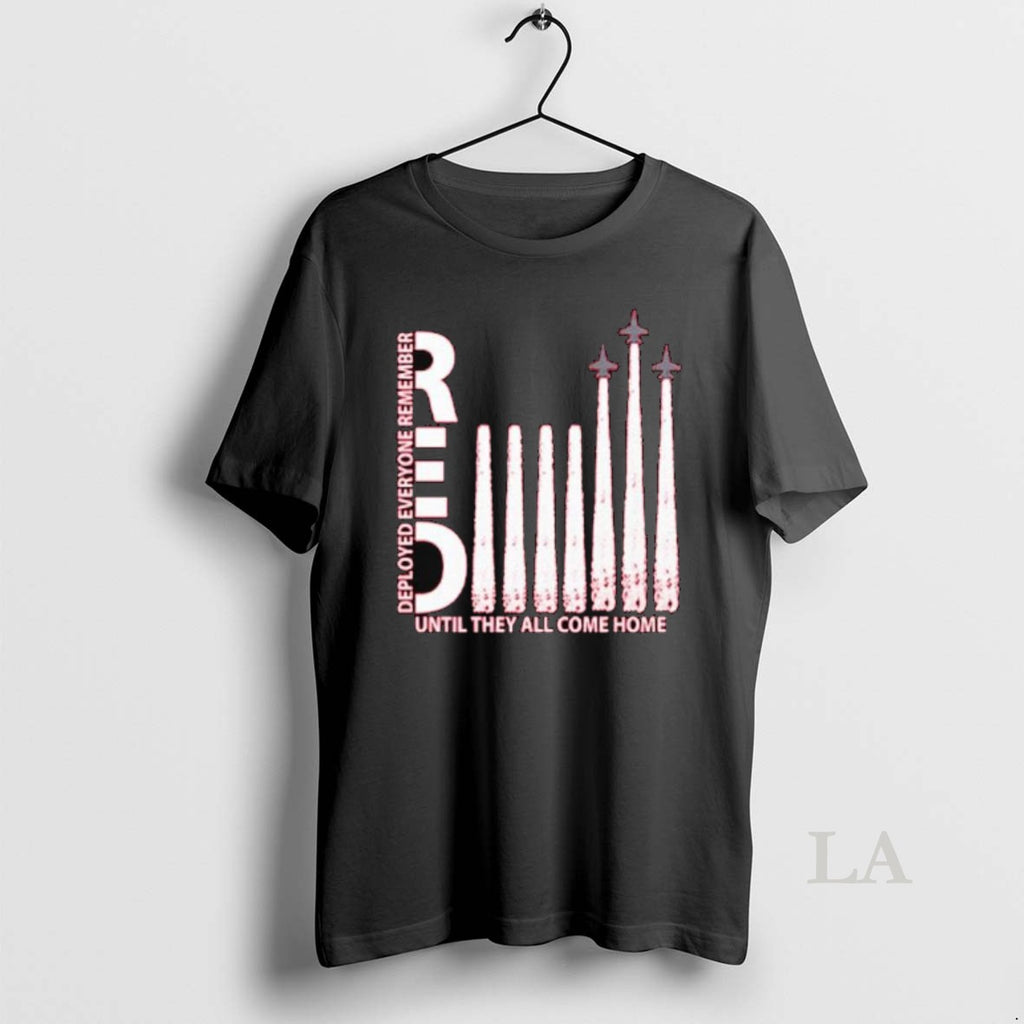 Original Remember Everyone Deployed Until They All Come Home Long Sleve T-Shirts, Hoodie, Sweatshirt | InkNestWear.com