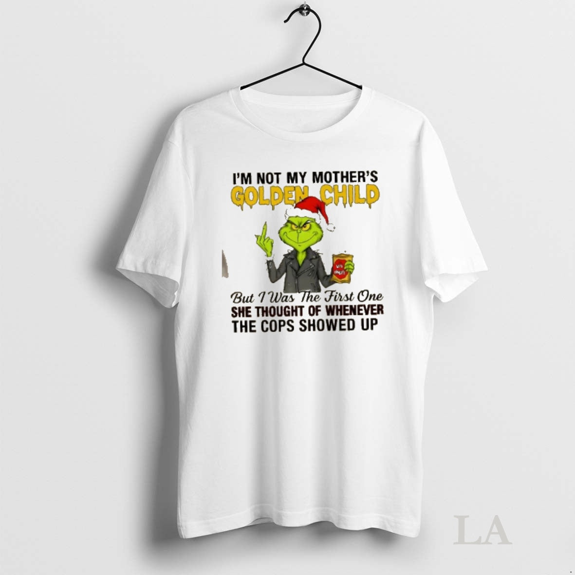 Original Resger Grinch Im Not My Mothers Golden Child Christmas T-Shirts, Hoodie, Sweatshirt | InkNestWear.com