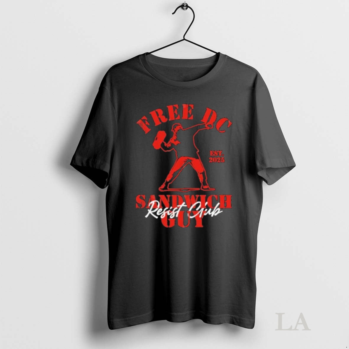 Original Resist Club Free Dc Sandwich Guy T-Shirts, Hoodie, Sweatshirt | InkNestWear.com