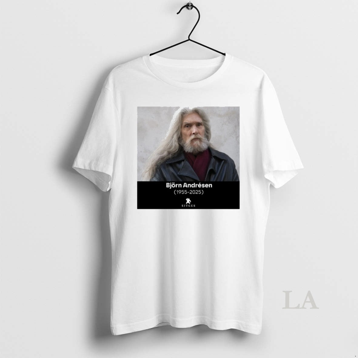 Original Rest In Peace Bjorn Andresen 1955 2025 Sitges Film Festival T-Shirts, Hoodie, Sweatshirt | InkNestWear.com