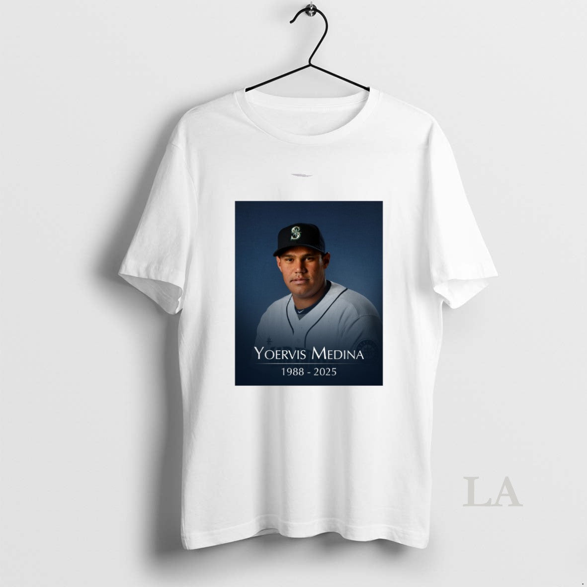 Original Rest In Peace Former Mariners Pitcher Yoervis Medina 1988 2025 T-Shirts, Hoodie, Sweatshirt | InkNestWear.com