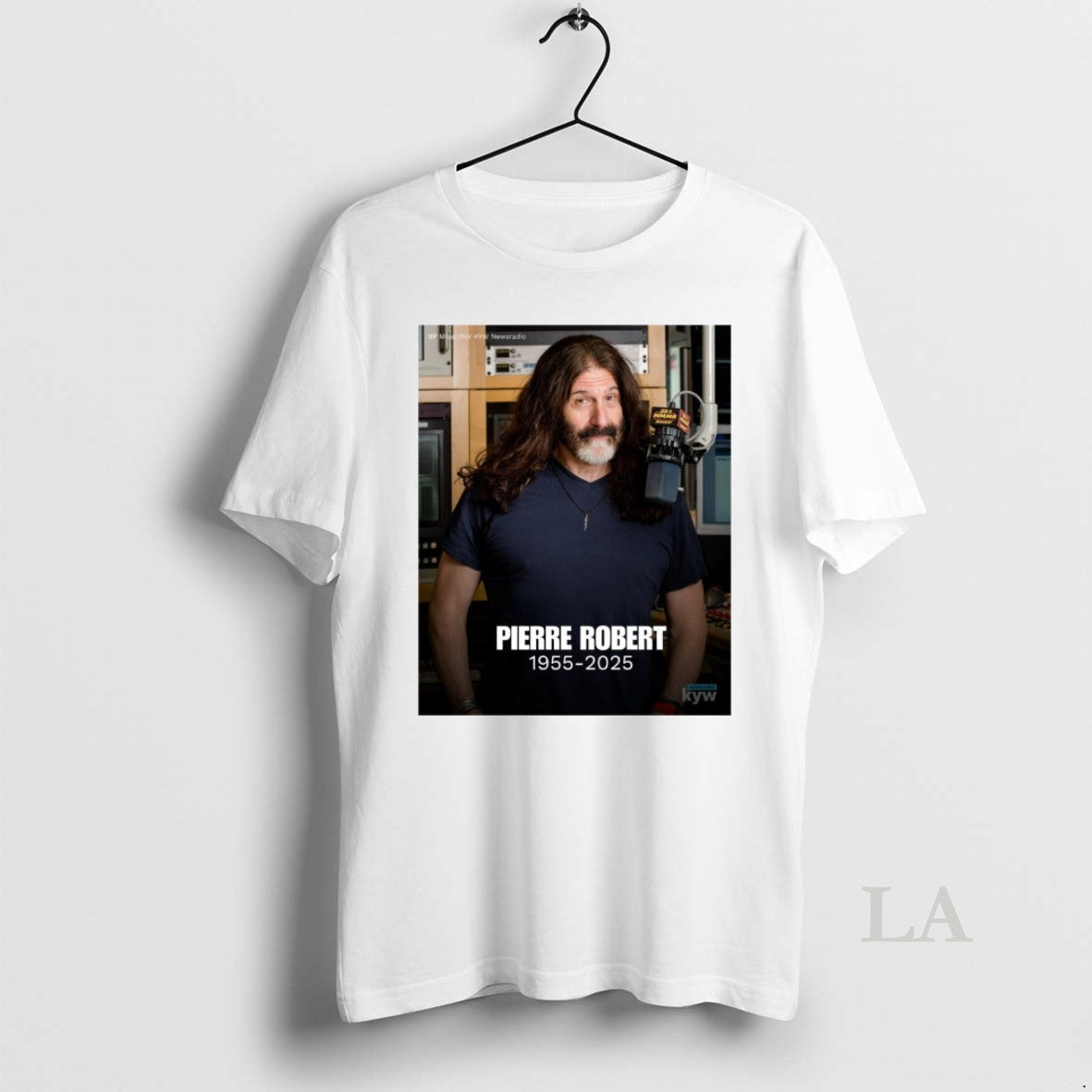 Original Rest In Peace Legendary Philadelphia Pierre Robert 1955 2025 T-Shirts, Hoodie, Sweatshirt | InkNestWear.com