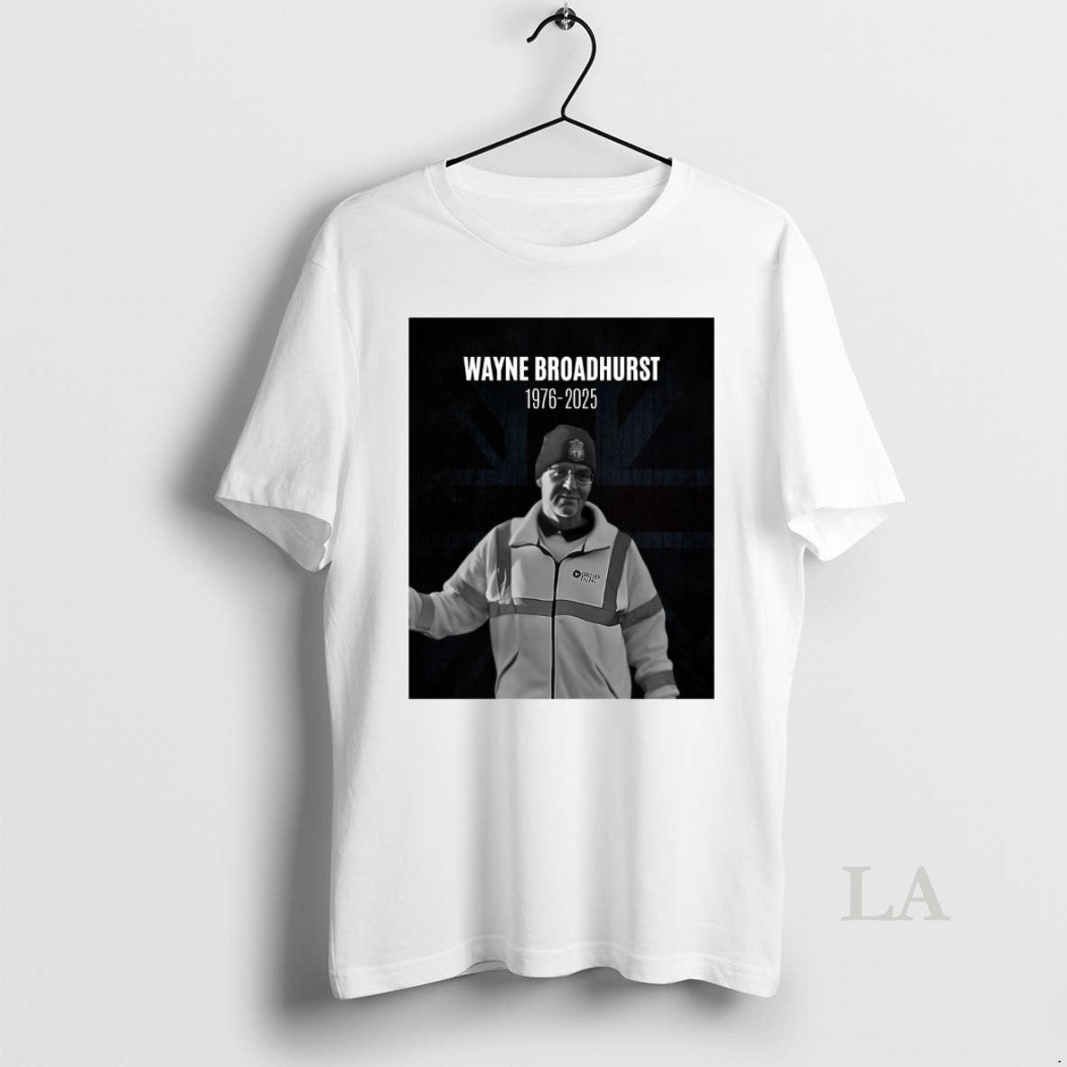 Original Rest In Peace Wayne Broadhurst 1976 2025 Visegrad24 T-Shirts, Hoodie, Sweatshirt | InkNestWear.com