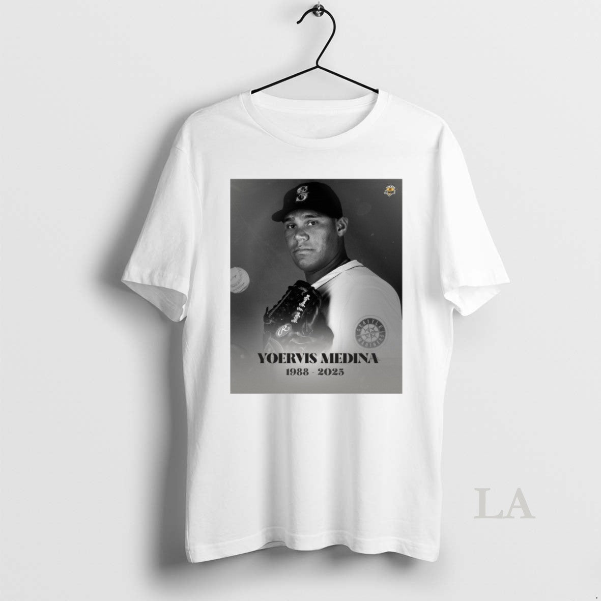 Original Rest In Peace Yoervis Medina 1988 2025 Seattle Mariners T-Shirts, Hoodie, Sweatshirt | InkNestWear.com