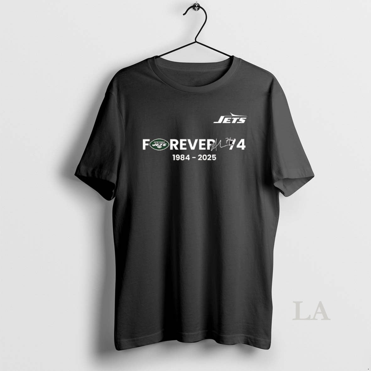 Original Rest In Peace Forever 74 Nick Mangold Two Sided Mugs And T-Shirts, Hoodie, Sweatshirt | InkNestWear.com