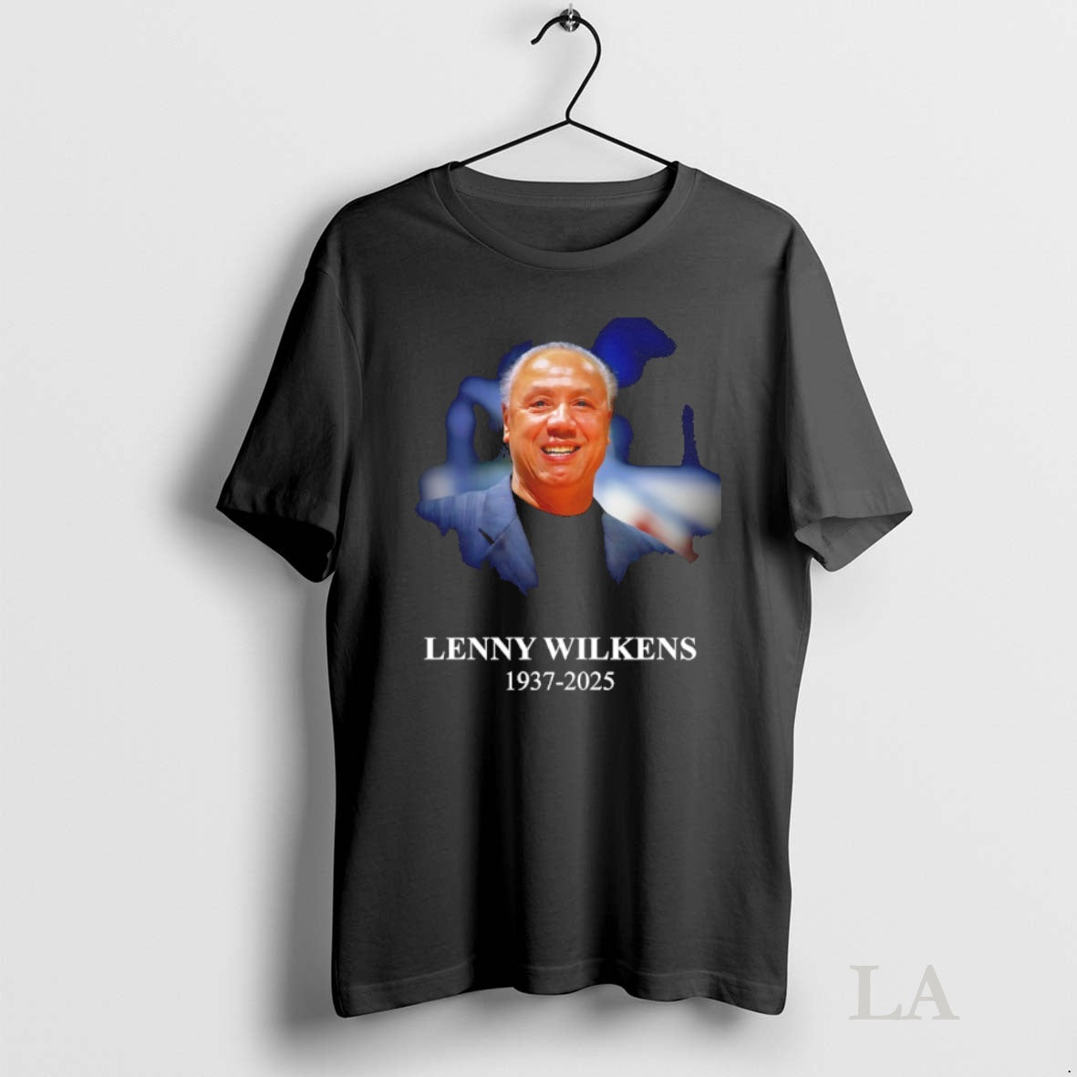 Original Rest In Peace Lenny Wilkens 1937 2025 T-Shirts, Hoodie, Sweatshirt | InkNestWear.com