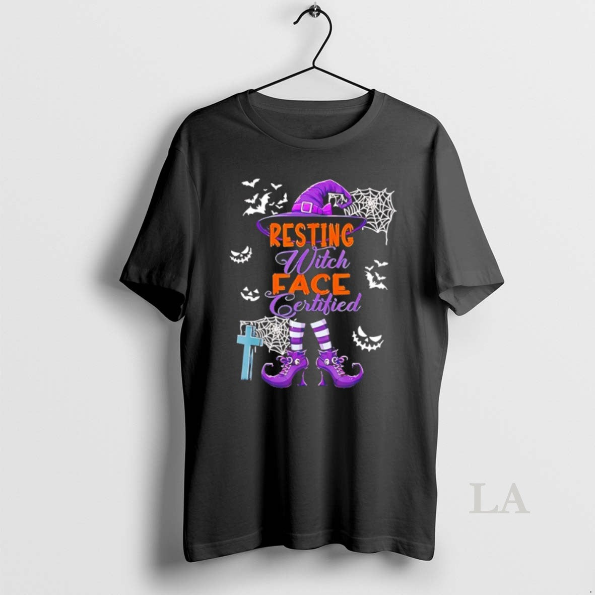 Original Resting With Face Certified Halloween T-Shirts, Hoodie, Sweatshirt | InkNestWear.com
