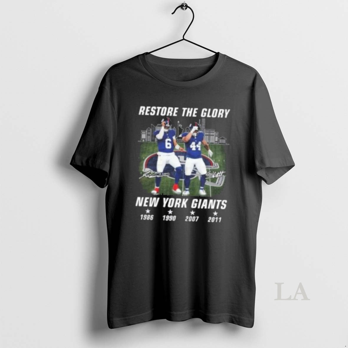 Original Restore The Glory New York Giants Signatures