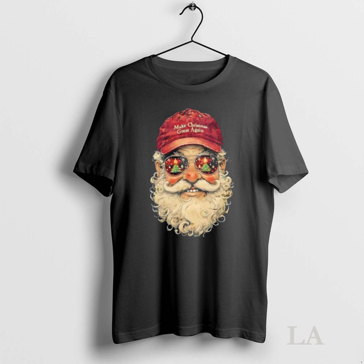 Original Retro Santa Claus Make Christmas Great Again T-Shirts, Hoodie, Sweatshirt | InkNestWear.com