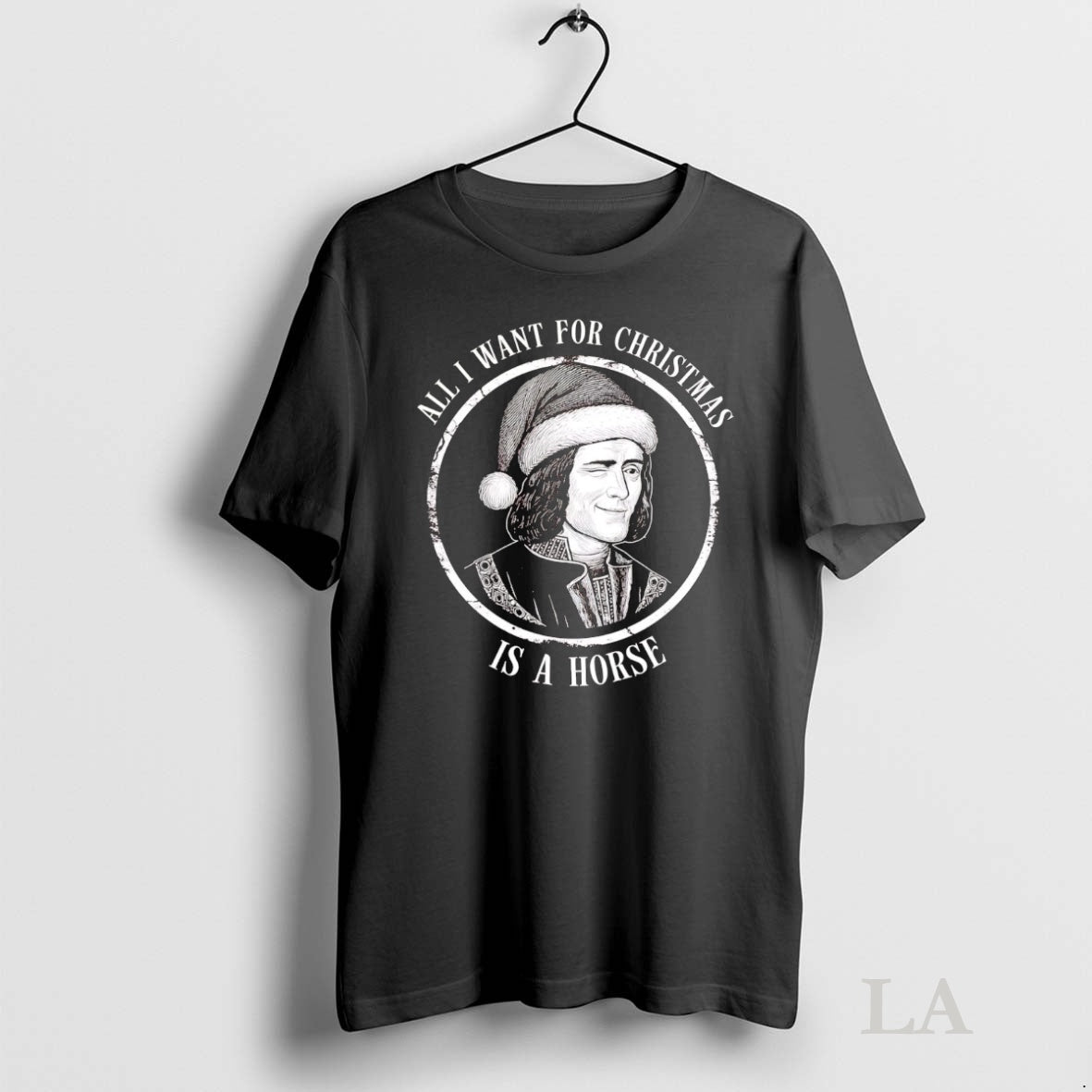 Original Richard Iii All I Want For Christmas Is A Horse T-Shirts, Hoodie, Sweatshirt | InkNestWear.com