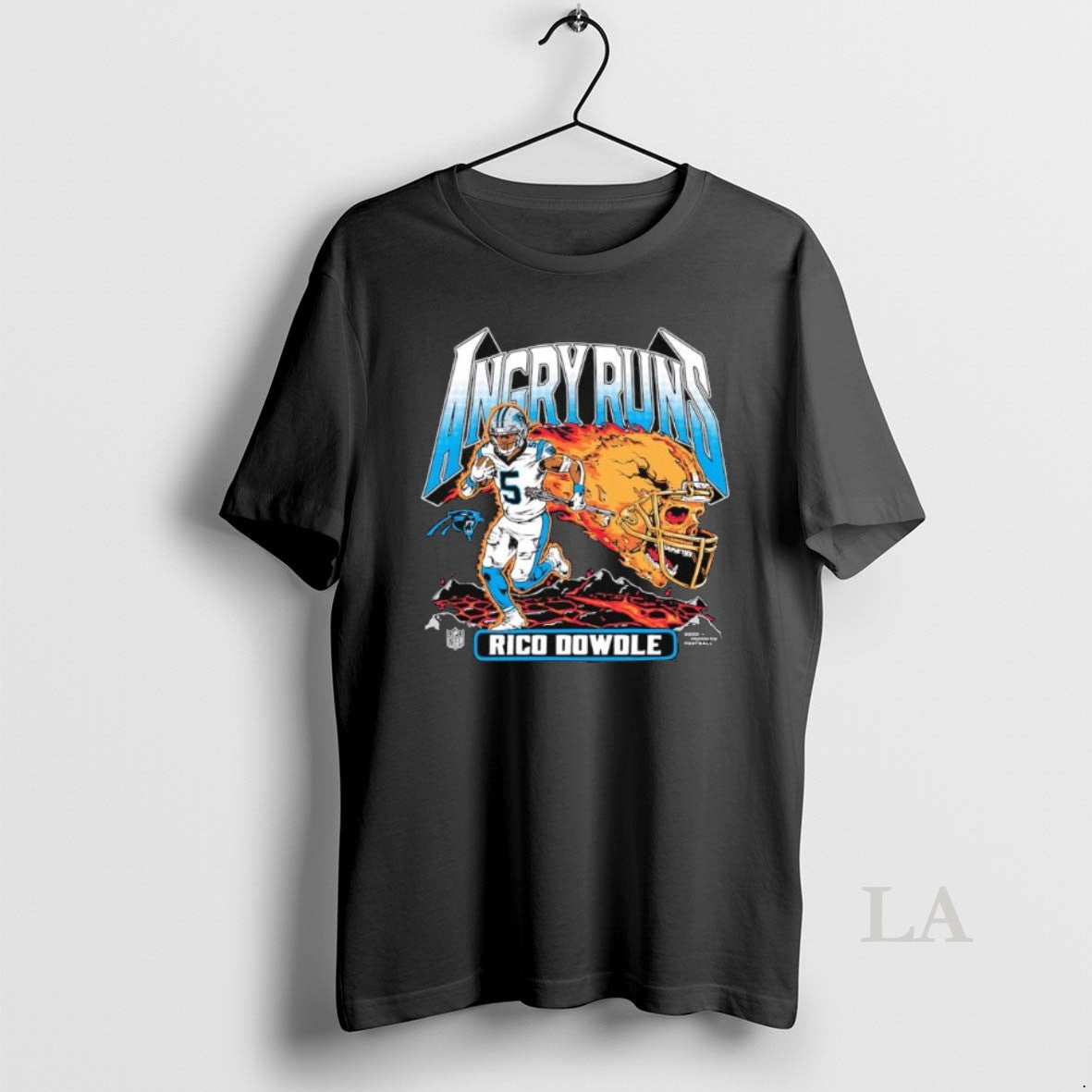Original Rico Dowdle Angry Runs Carolina Panthers Good Morning Football T-Shirts, Hoodie, Sweatshirt | InkNestWear.com