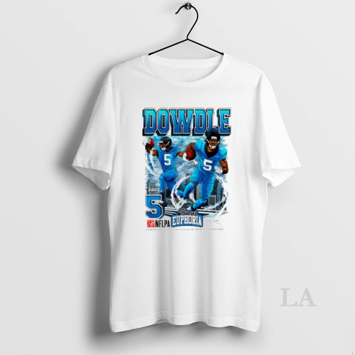 Original Rico Dowdle Carolina Panthers Player Comic
