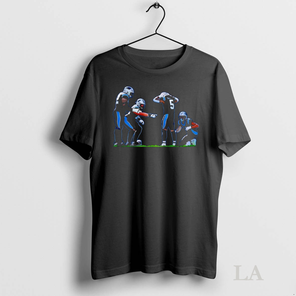 Original Rico Dowdle Touchdown Celebration Carolina Panthers T-Shirts, Hoodie, Sweatshirt | InkNestWear.com