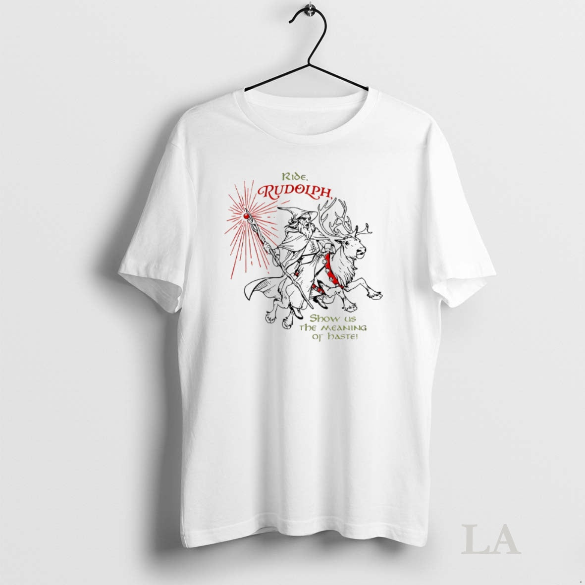 Original Ride Rudolph Show Us The Meaning Of Haste T-Shirts, Hoodie, Sweatshirt | InkNestWear.com